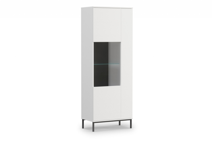 Vitrine ERISTO weiß